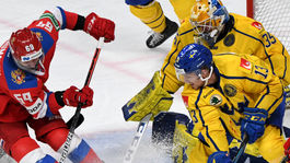 Švédi nestačili na Rusov. Česi pretlačili Fínov v nájazdoch