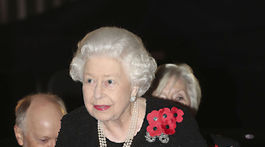 Britain Royals Britská kráľovná Alžbeta II. prichádza na pripomienku konca 1. svetovej vojny, ktorú v Británii pripomína Remembrance Day. 