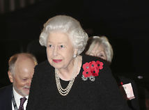 Britain Royals Britská kráľovná Alžbeta II. prichádza na pripomienku konca 1. svetovej vojny, ktorú v Británii pripomína Remembrance Day.