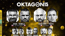 Fight Card Oktagon 15