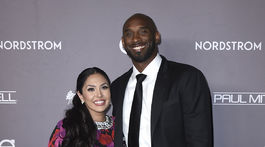 Manželia Vanessa Laine Bryant a Kobe Bryant prišli na galavečer spoločne. 