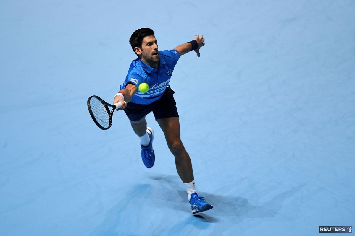 Novak Djokovič nedal Berrettinimu šancu.