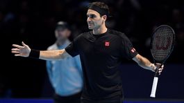 Prekvapenie v Londýne. Federer nestačil na Thiema