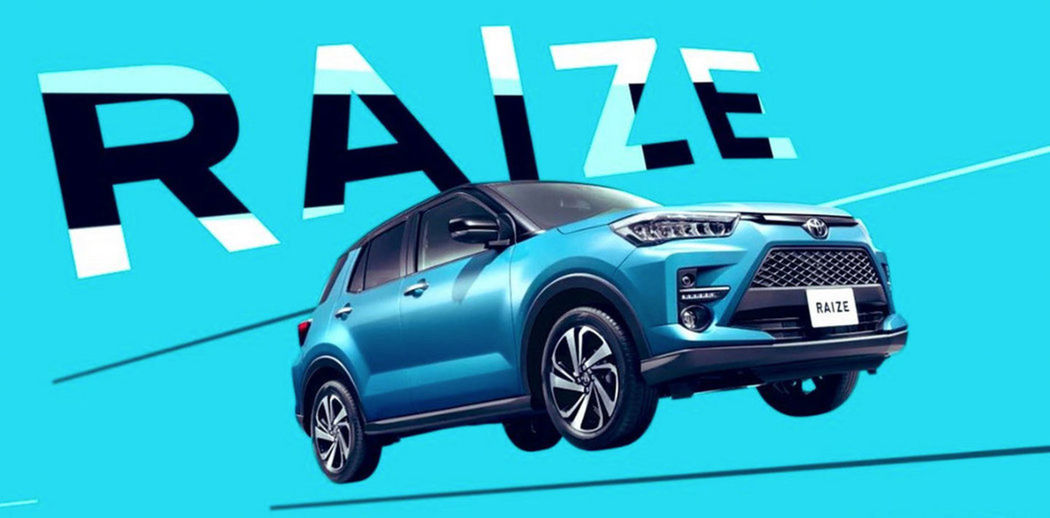Toyota Raize bude crossoverom s dĺžkou necelé...