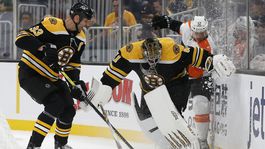 Halák ani asistencia Cháru Bostonu nepomohli. Sekera sa vrátil 