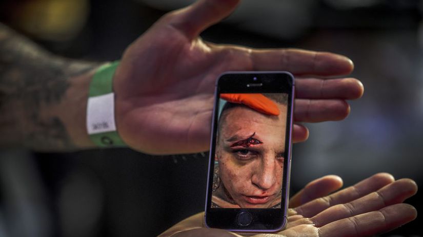 Gábor Boráros prehral na podujatí v MMA Oktagon...