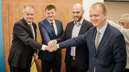 Kiska sa pridal k opozičným stranám