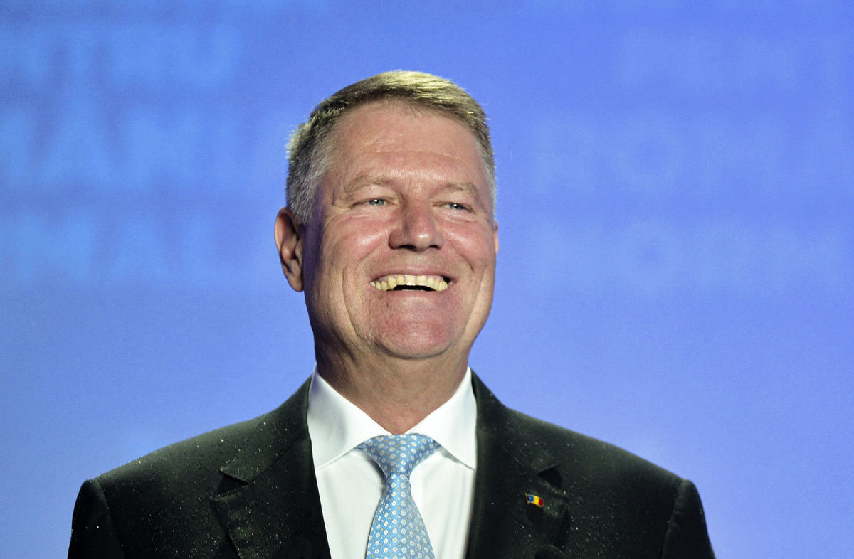 Klaus Iohannis.