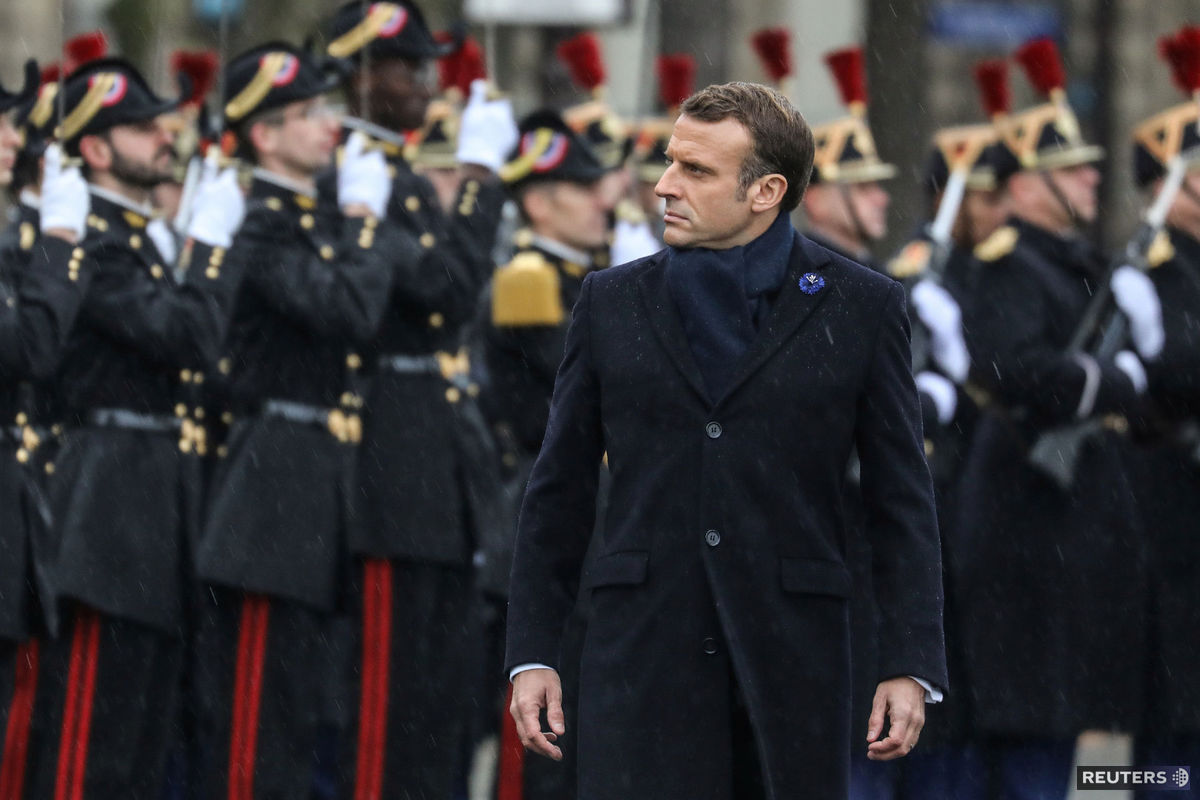 Francúzsky prezident Emmanuel Macron.