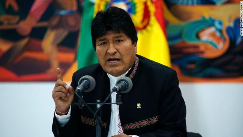DN - Evo Morales