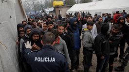 Pohraničná polícia v Bosne nedokáže čeliť tlaku migrantov 