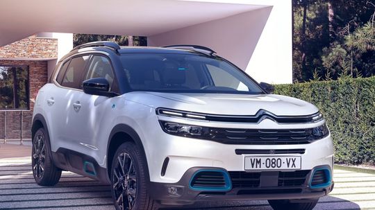 Citroën C5 Aircross Hybrid - 2019