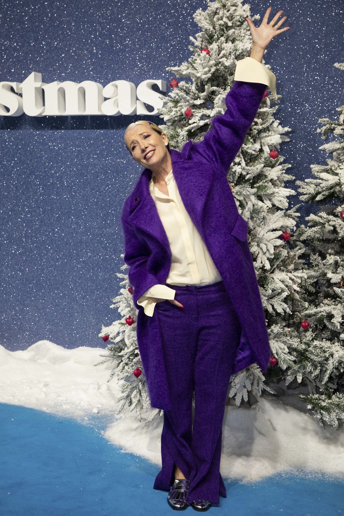 Herečka Emma Thompson na premiére filmu Last...