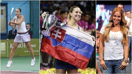 Od dievčatka po šampiónku. Pozrite si Cibulkovej kariéru