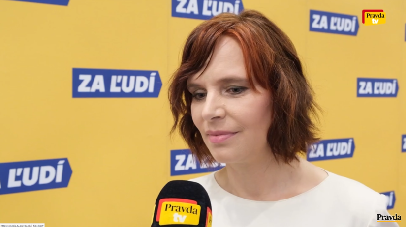 Veronika Remišová.