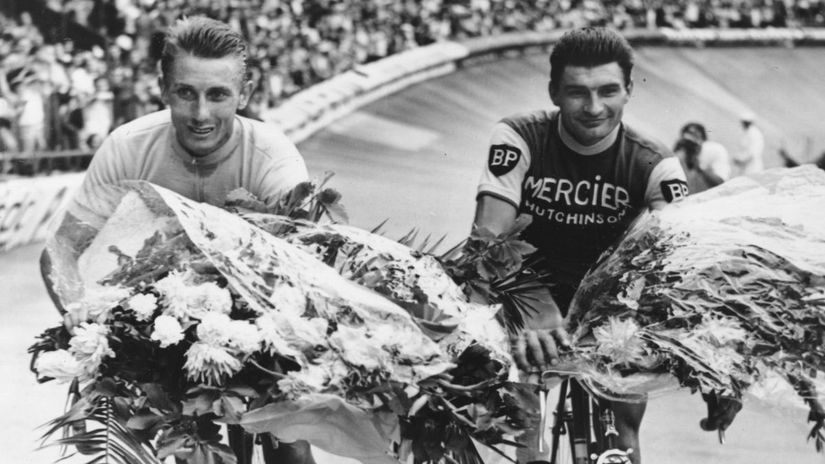 18. Jacques Anquetil (vľavo, Fr.): 124...