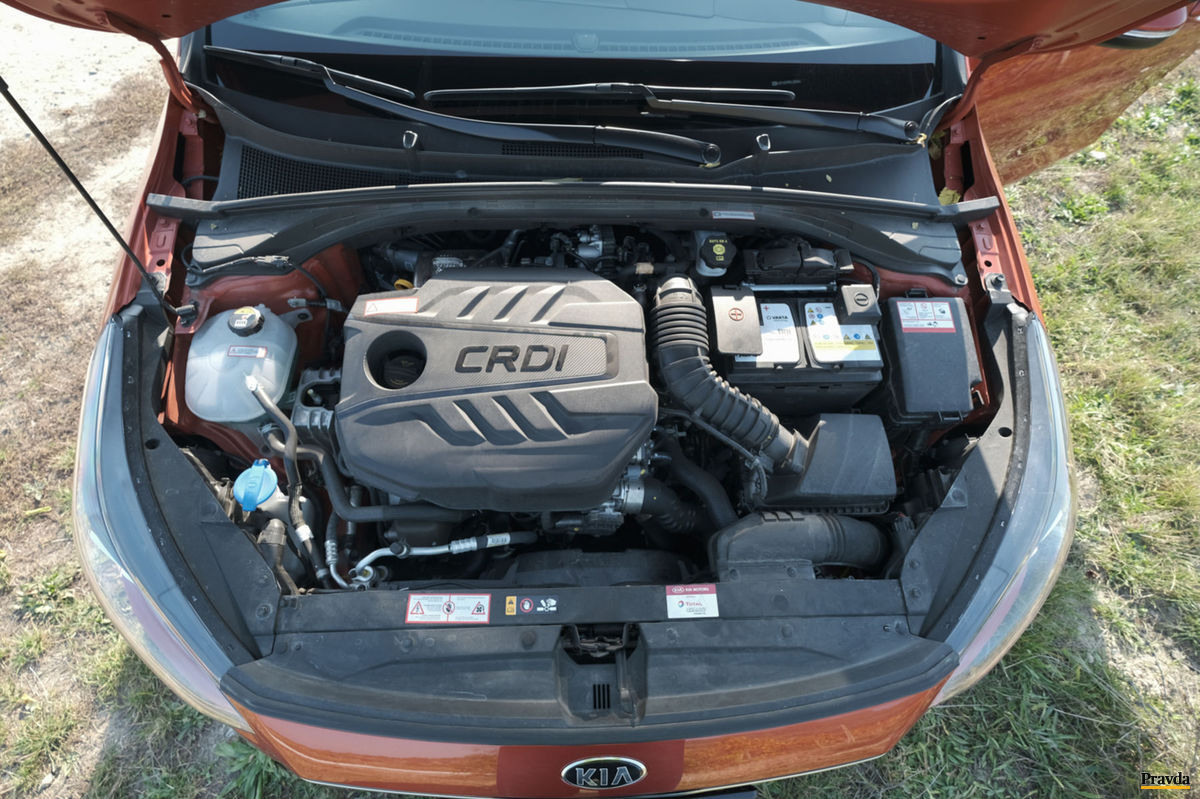 1,6 litrový naftový motor má výkon 136 koní.