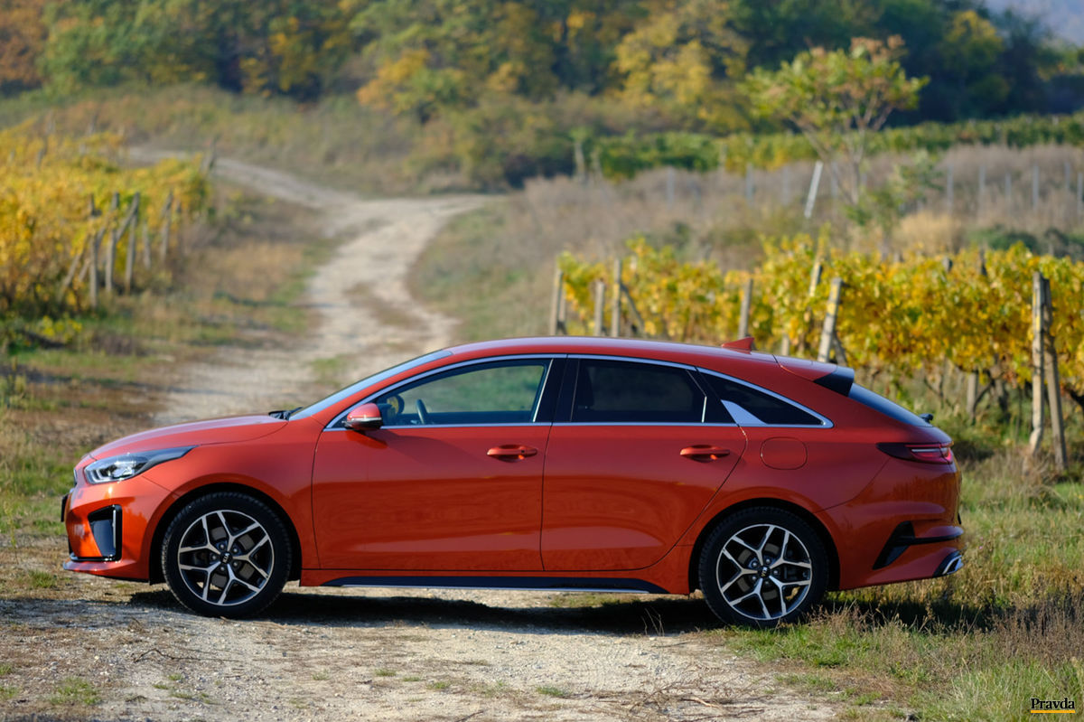 Kia proceed gt line