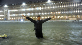 Benátky sa ponorili pod polstoročnú vodu