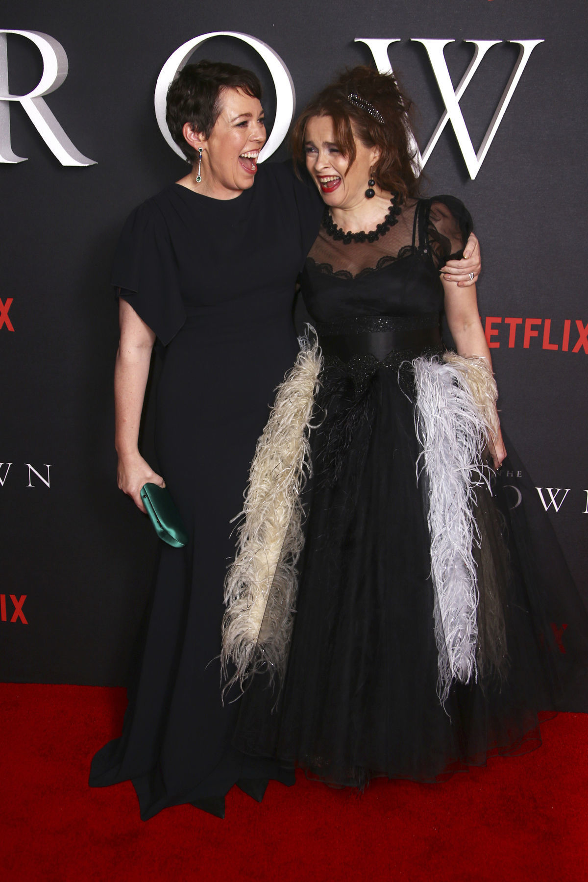 Herečka Helena Bonham Carter (vpravo) a jej...