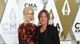 Herečka Nicole Kidman a jej manžel Keith Urban nechýbali. 