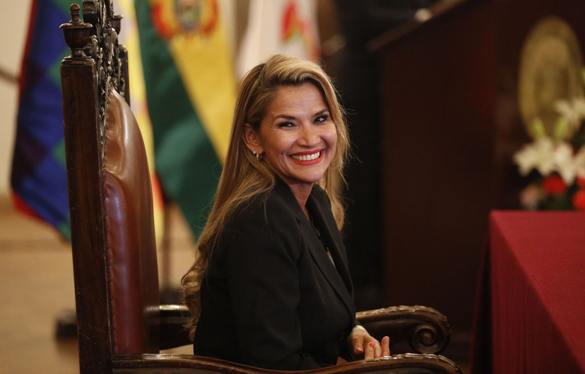 Jeanine Áñezová