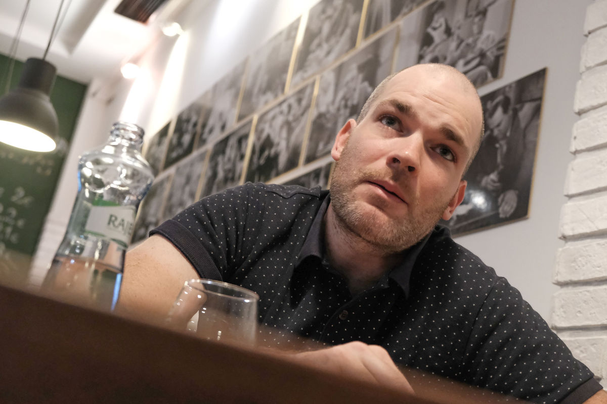 Dokumentarista a fotograf Juraj Mravec.