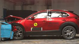 Euro NCAP: Mazda CX-30 prekonala rekord. Dospelých ochráni na 99 %
