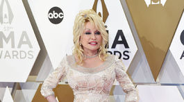 Speváčka Dolly Parton. 