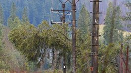 Energetici odstraňujú poruchy po nepriaznivom počasí