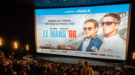 V bratislavskom IMAX kine sa konala predpremiéra filmu Le Mans´66.