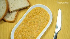 Nátierka z opečenej zeleniny