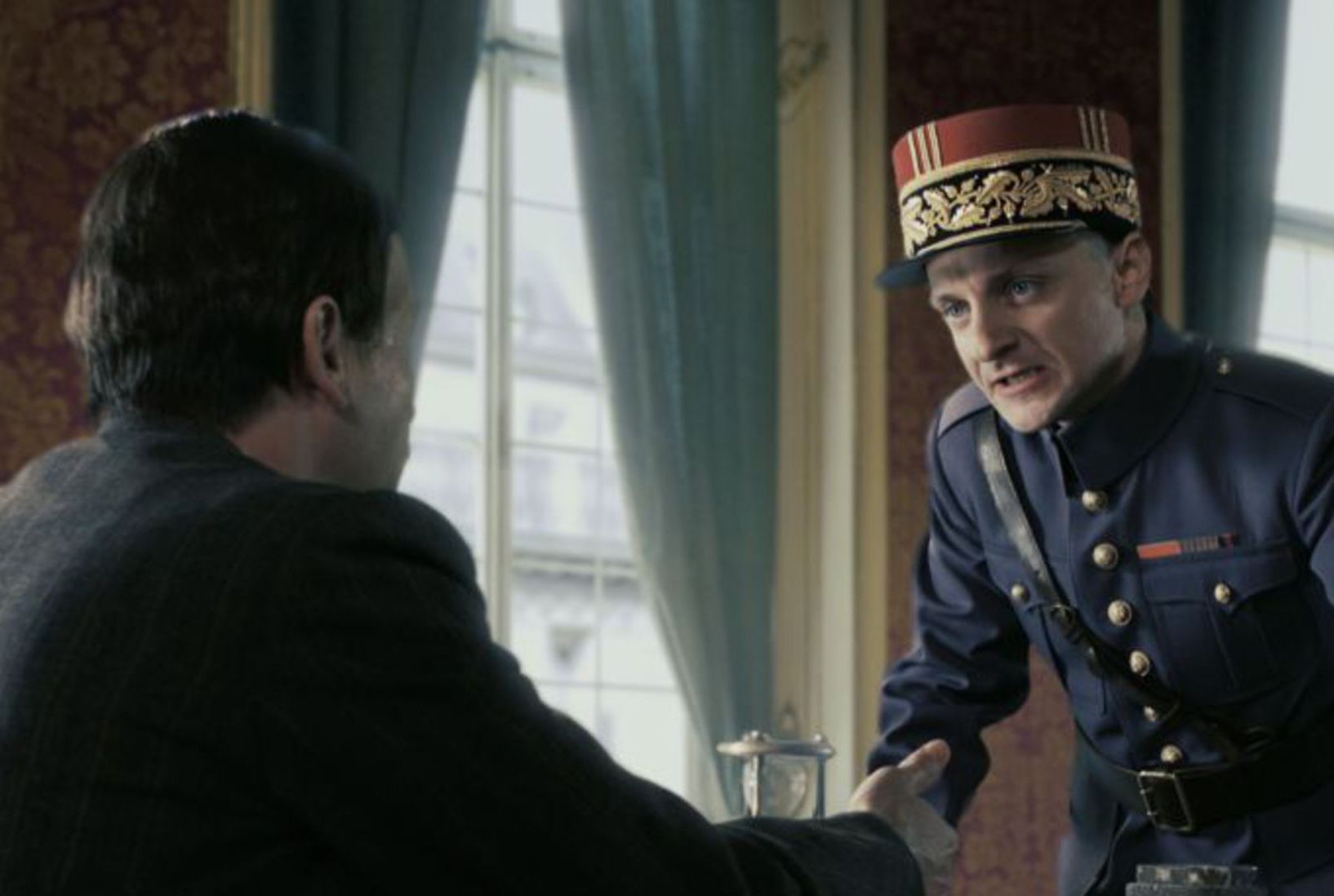 Zaujímavá je scéna zvady Štefánika s Edvardom...