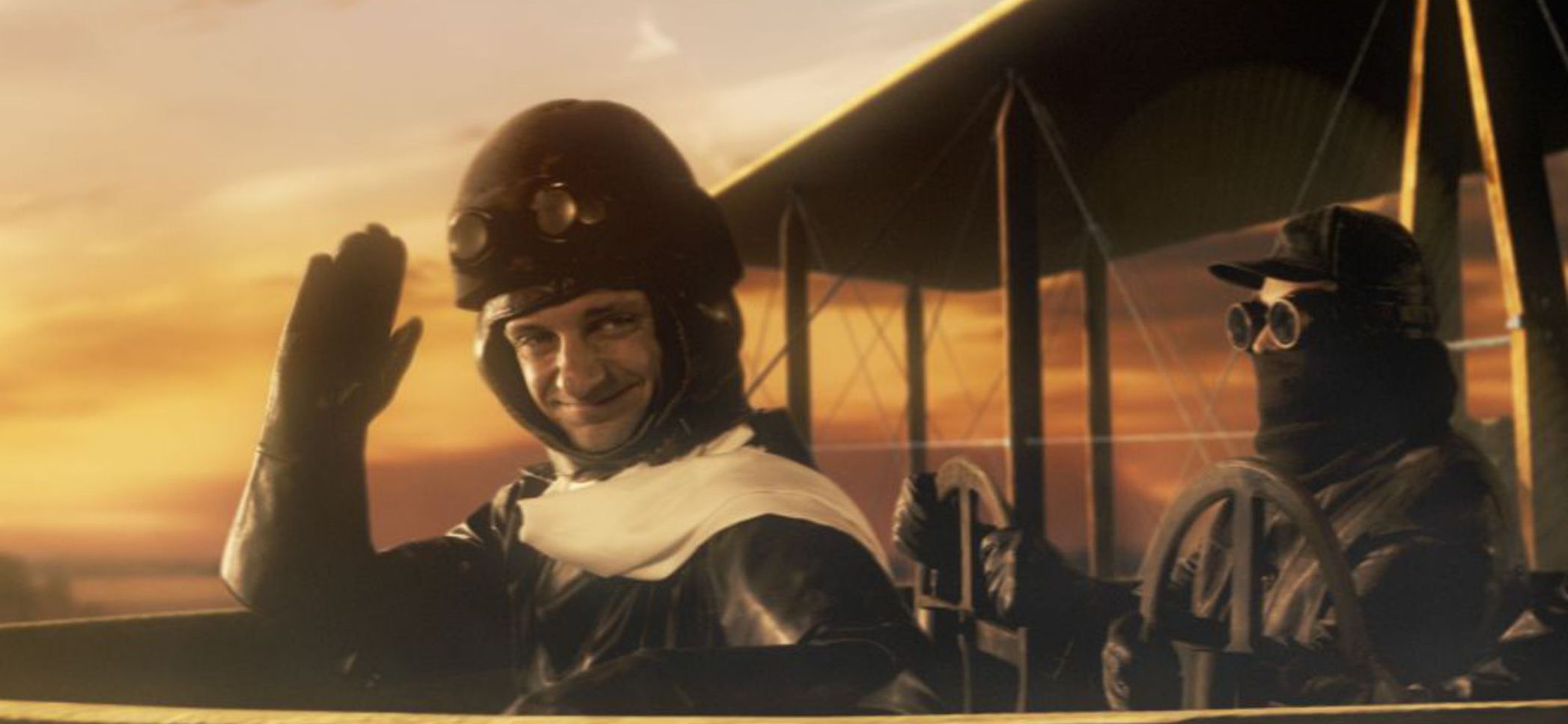 Herec Tomáš Mischura hrá M. R. Štefánika vo...