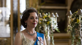 TV The Herečka Olivia Colman stvárnila kráľovnú Alžbetu II. v seriáli The Crown. 
