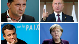 Summit lídrov normandskej štvorky bude 9. decembra