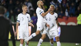 So Slovákom v bránke. Suomi slávia historický postup na Euro