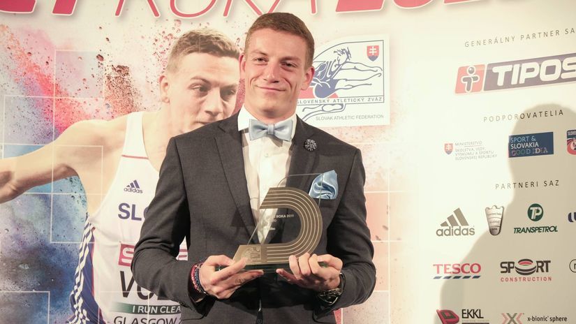 Zlatý víťaz. Ján Volko je po druhýkrát v...