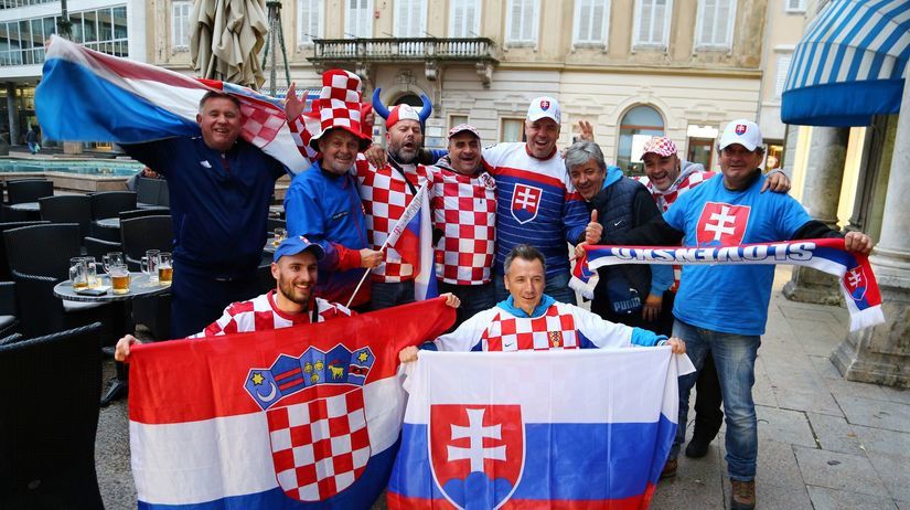 Chorvátsko-slovenská fanúšikovská družba v...