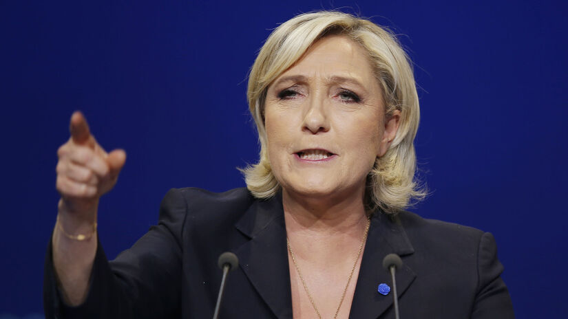 DN - Marie Le Pen Francúzsko