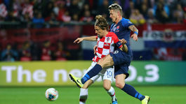 Iný zápas ako v Trnave. Modrič pochválil Slovákov 