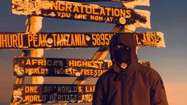 Žiadne váľanie sa na pláži. Grandslamová šampiónka zdolala Kilimandžáro