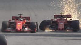 Brazílske šialenstvo pre Verstappena. Ferrari zažilo pohromu 