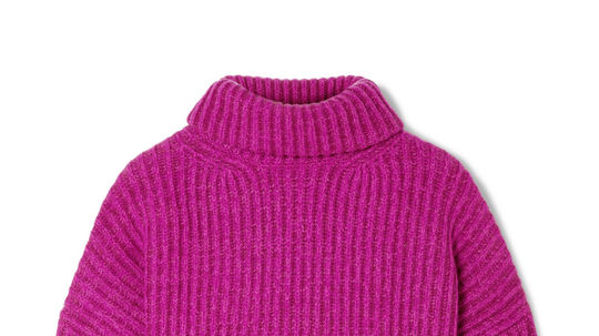 Vlnený sveter Acne Studios. Predáva sa za 390...