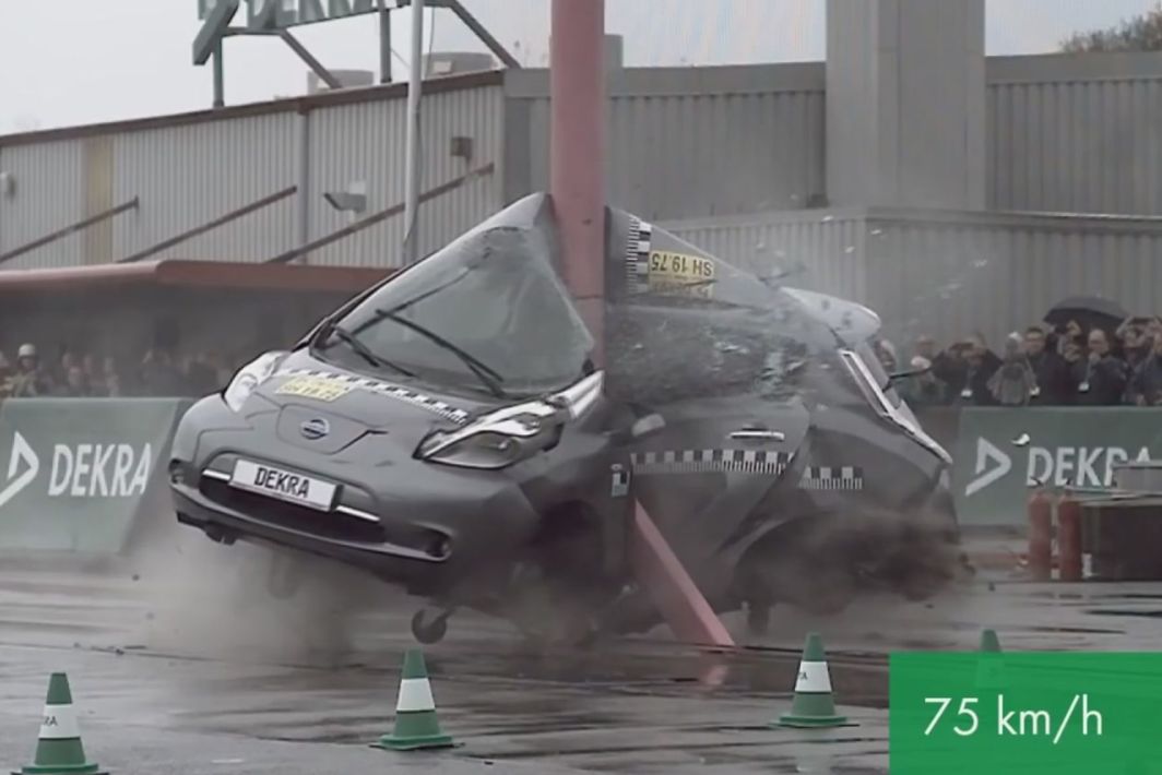 Elektrický Nissan Leaf absolvoval až tri typy...