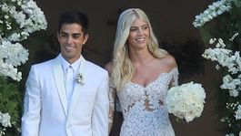 Blond bohyňa z Victoria's Secret sa vydala! Ako nevesta uchvátila, pozrite sa