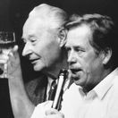 Havel a Dubček 1989