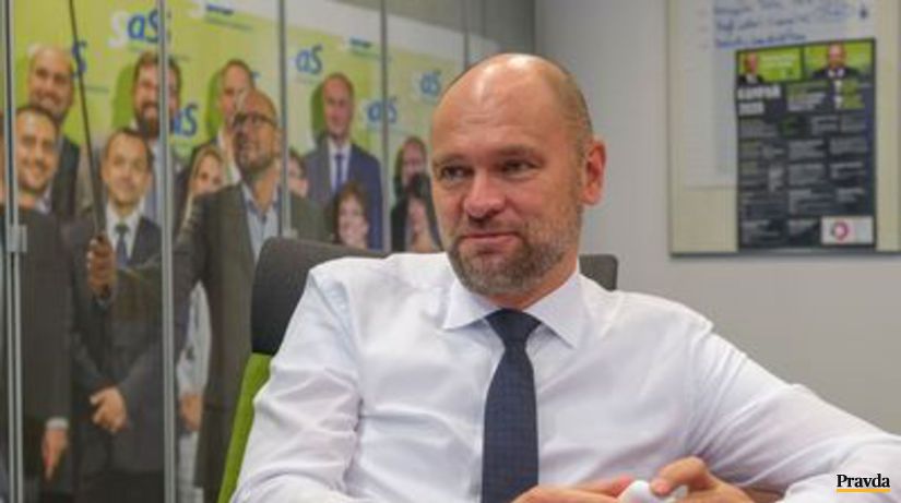 Richard Sulík, predseda SaS