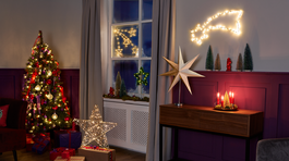 Hviezdy a hviezdičky ako krásne vianočné dekorácie! Inšpirujte sa