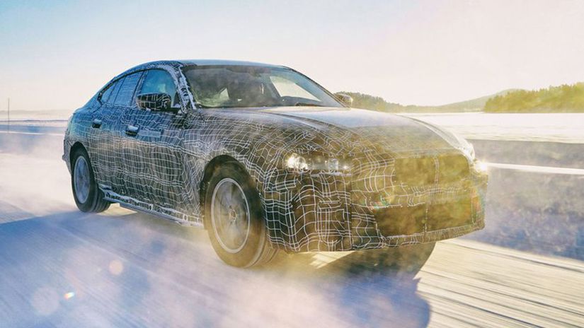 BMW i4 bude dynamickým 4-dverovým kupé s...